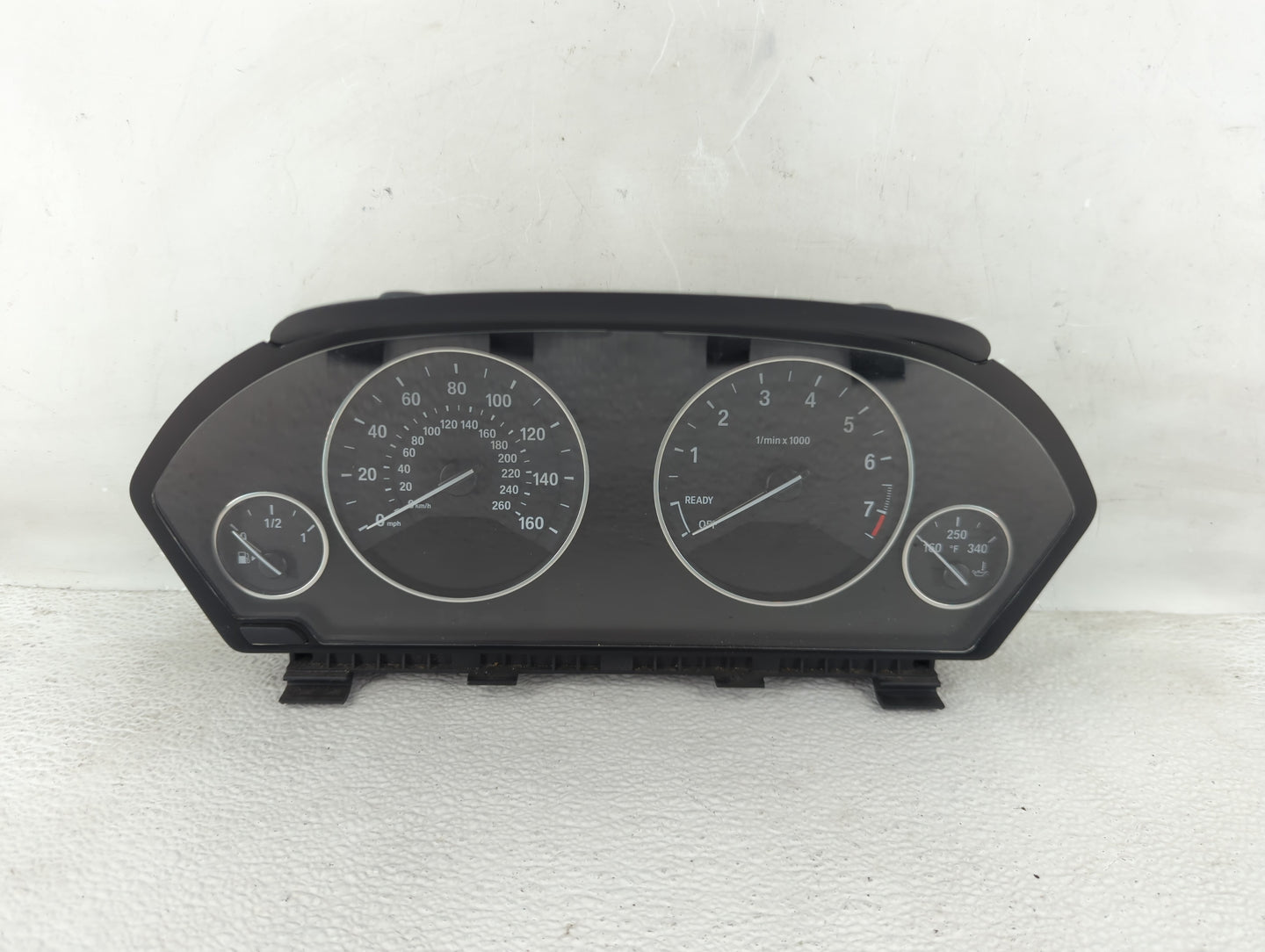 2012 Bmw 328xi Instrument Cluster Speedometer Gauges P/N:9 232 895 Fits Fits 2013 2014 2015 OEM Used Auto Parts - Oemusedaut