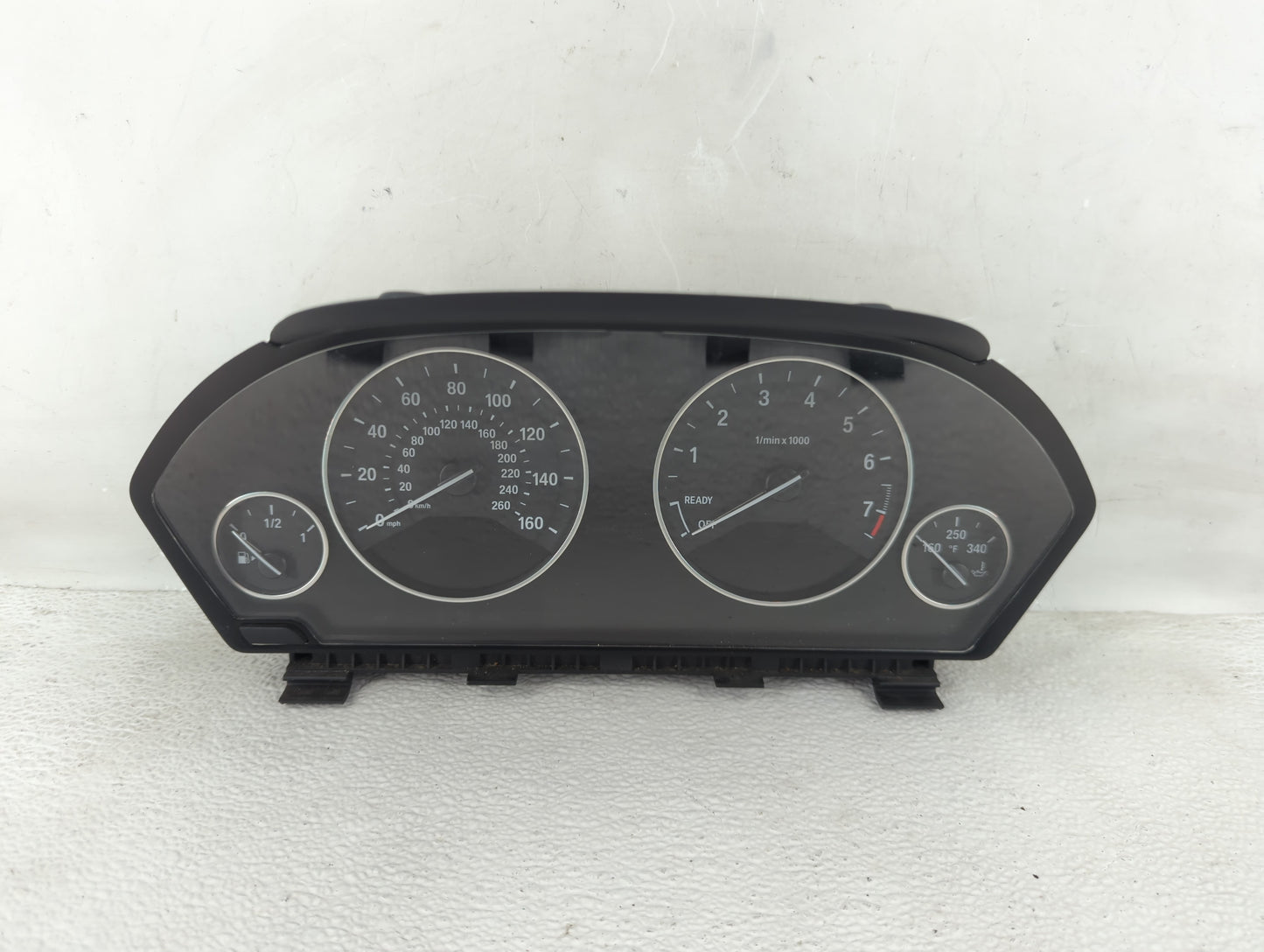 2012 Bmw 328xi Instrument Cluster Speedometer Gauges P/N:9 232 895 Fits Fits 2013 2014 2015 OEM Used Auto Parts - Oemusedaut