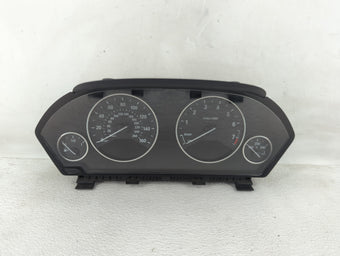 compare product 2012 Bmw 328xi Instrument Cluster Speedometer Gauges P/N:9 232 895 Fits Fits 2013 2014 2015 OEM Used Auto Parts