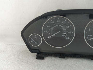 2012 Bmw 328xi Instrument Cluster Speedometer Gauges P/N:9 232 895 Fits Fits 2013 2014 2015 OEM Used Auto Parts