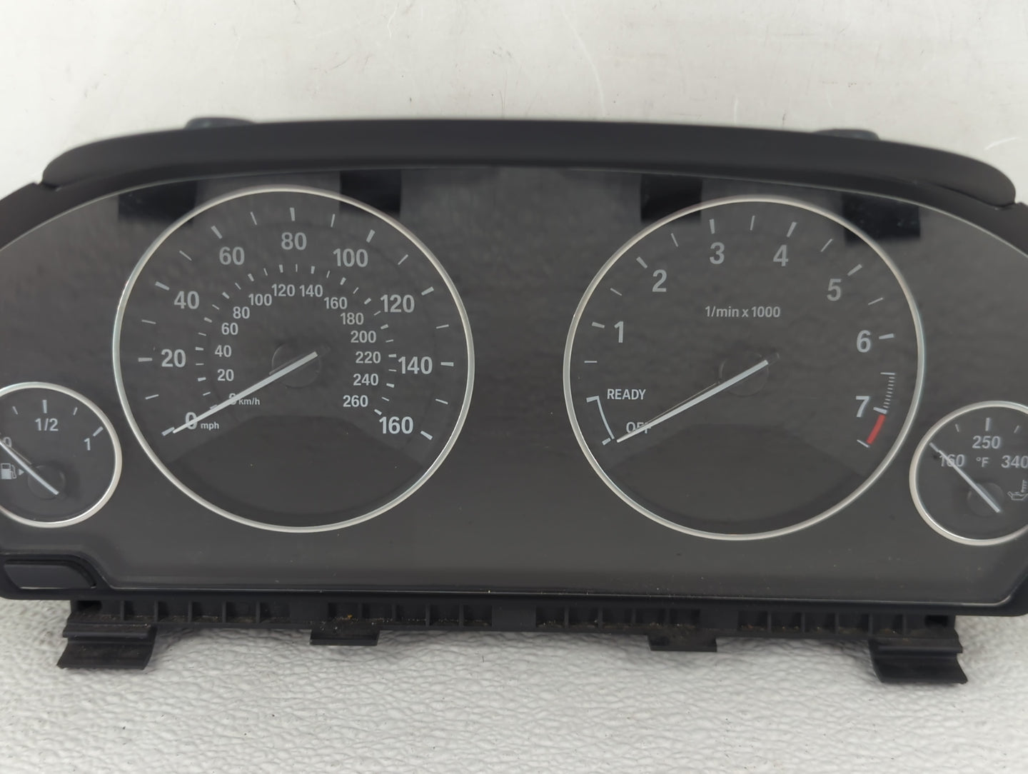2012 Bmw 328xi Instrument Cluster Speedometer Gauges P/N:9 232 895 Fits Fits 2013 2014 2015 OEM Used Auto Parts - Oemusedaut