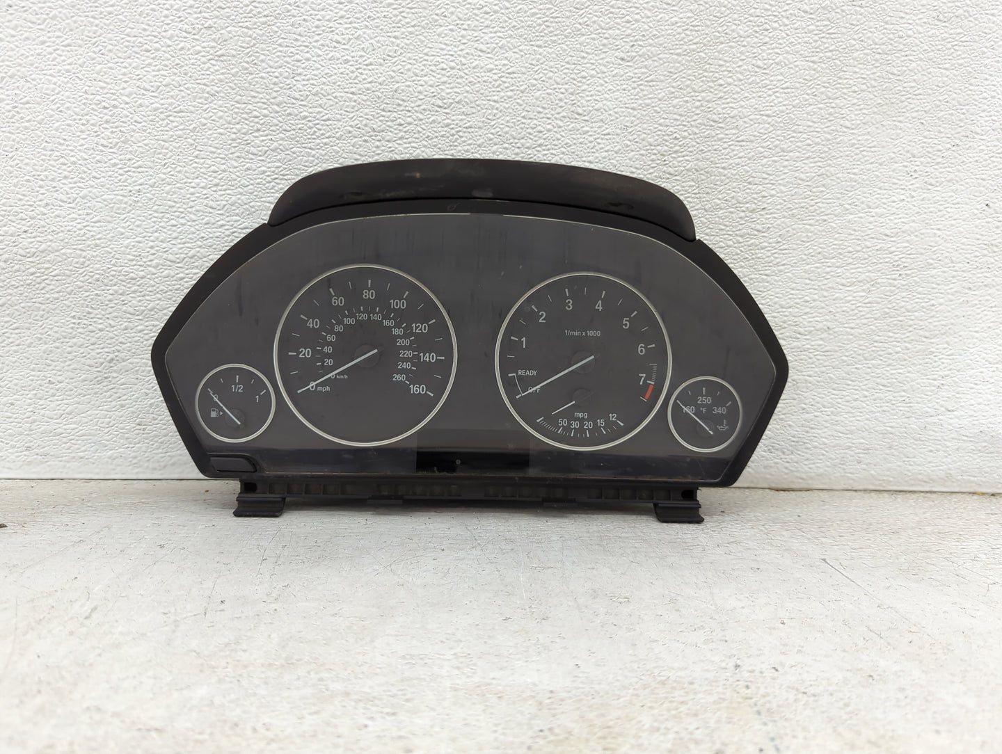 2012 Bmw 328xi Instrument Cluster Speedometer Gauges P/N:9 232 895 Miles: Fits Fits 2013 2014 2015 OEM Used Auto Parts - Oem