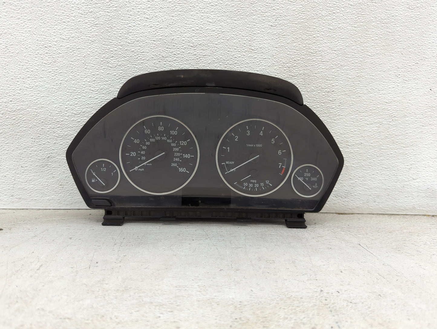 2012 Bmw 328xi Instrument Cluster Speedometer Gauges P/N:9 232 895 Miles: Fits Fits 2013 2014 2015 OEM Used Auto Parts - Oem