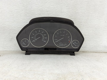 2012 Bmw 328xi Instrument Cluster Speedometer Gauges P/N:9 232 895 Miles: Fits Fits 2013 2014 2015 OEM Used Auto Parts - Oem