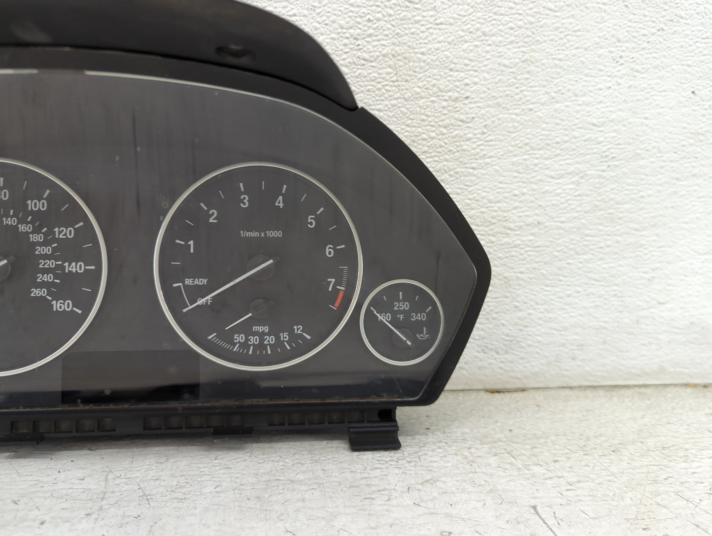 2012 Bmw 328xi Instrument Cluster Speedometer Gauges P/N:9 232 895 Miles: Fits Fits 2013 2014 2015 OEM Used Auto Parts - Oem