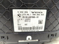 2012 Bmw 328xi Instrument Cluster Speedometer Gauges P/N:9 232 895 Miles: Fits Fits 2013 2014 2015 OEM Used Auto Parts - Oem