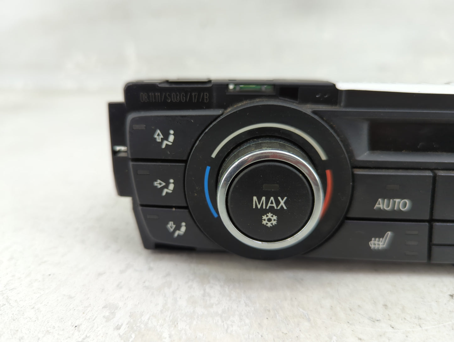 2012 Bmw 328xi Climate Control Module Temperature AC/Heater Replacement P/N:64119263304-01 A2C32356000 Fits OEM Used Auto Pa