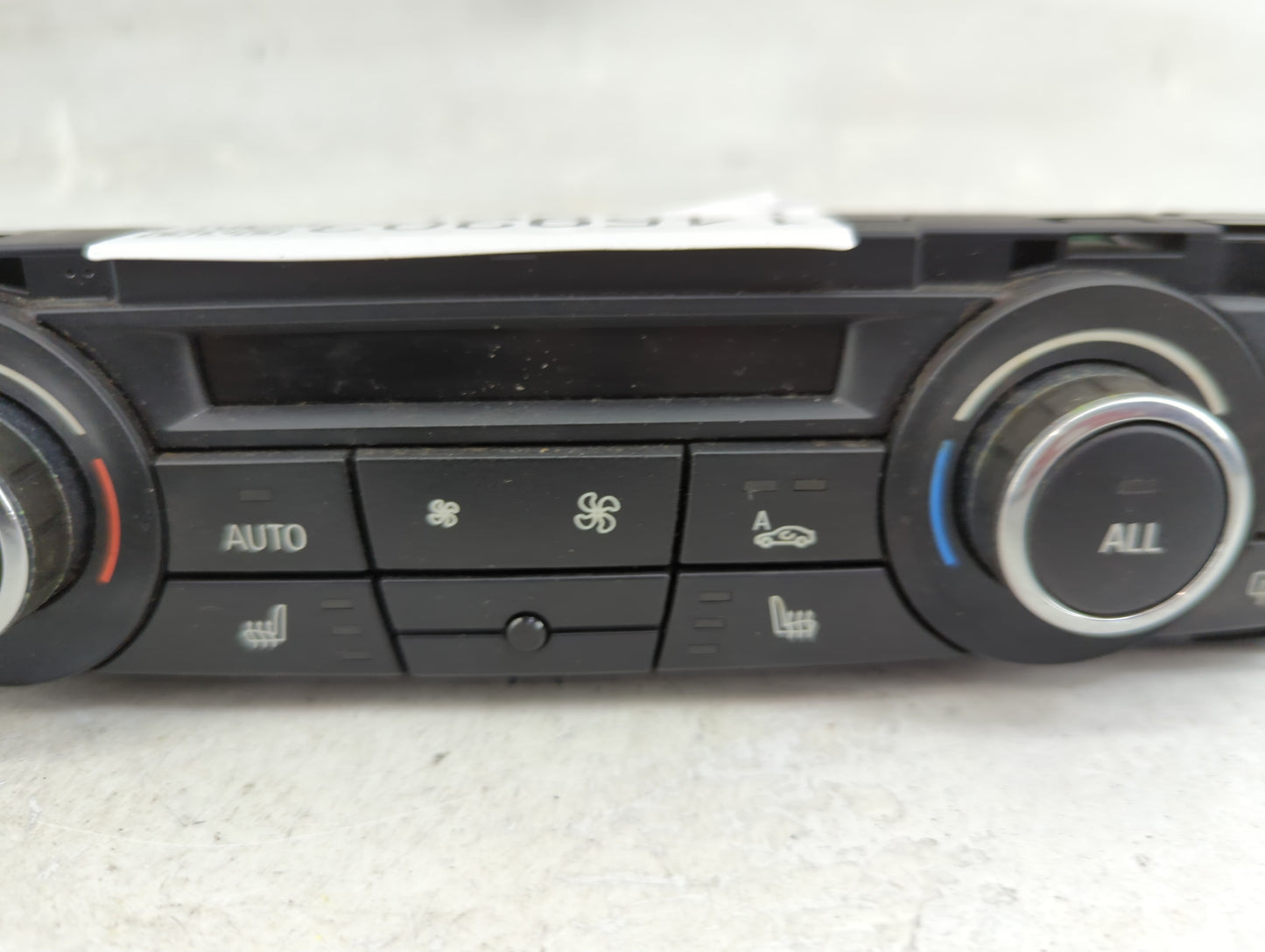 2012 Bmw 328xi Climate Control Module Temperature AC/Heater Replacement P/N:64119263304-01 A2C32356000 Fits OEM Used Auto Pa
