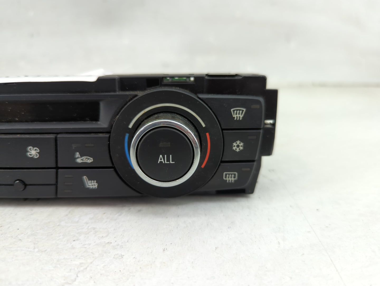 2012 Bmw 328xi Climate Control Module Temperature AC/Heater Replacement P/N:64119263304-01 A2C32356000 Fits OEM Used Auto Pa