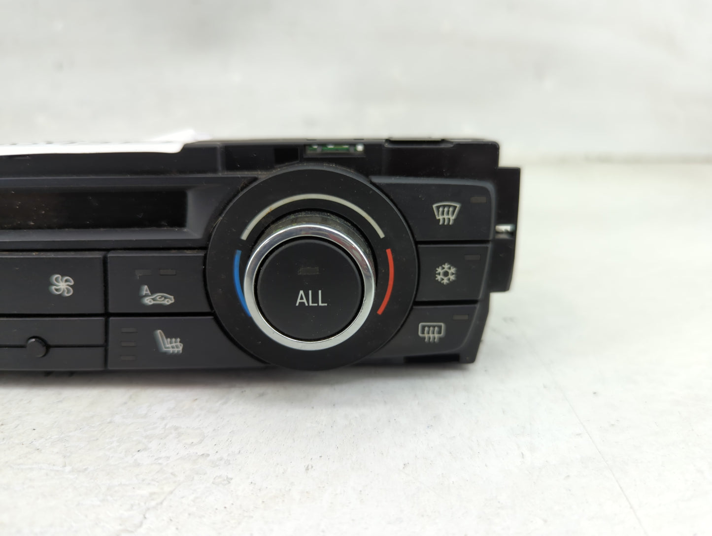 2012 Bmw 328xi Climate Control Module Temperature AC/Heater Replacement P/N:64119263304-01 A2C32356000 Fits OEM Used Auto Pa