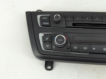 2012-2014 Bmw 328i Climate Control Module Temperature AC/Heater Replacement P/N:6131 9261103-01 Fits Fits 2012 2013 2014 OEM Used Auto Parts