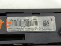 2012-2014 Bmw 328i Climate Control Module Temperature AC/Heater Replacement P/N:6131 9261103-01 Fits Fits 2012 2013 2014 OEM