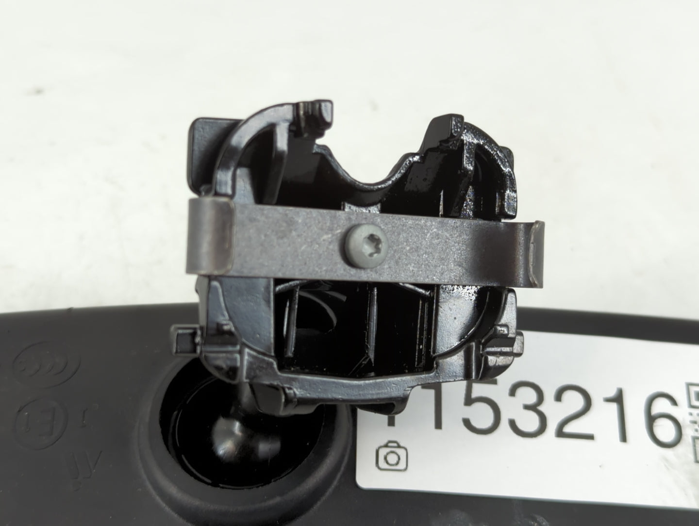 2012 Bmw 328i Interior Rear View Mirror Replacement OEM P/N:E1021222 Fits OEM Used Auto Parts - Oemusedautoparts1.com