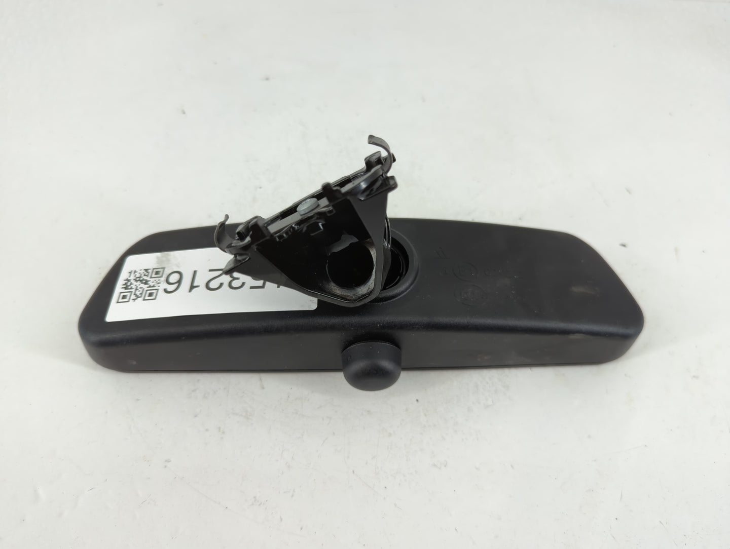 2012 Bmw 328i Interior Rear View Mirror Replacement OEM P/N:E1021222 Fits OEM Used Auto Parts - Oemusedautoparts1.com
