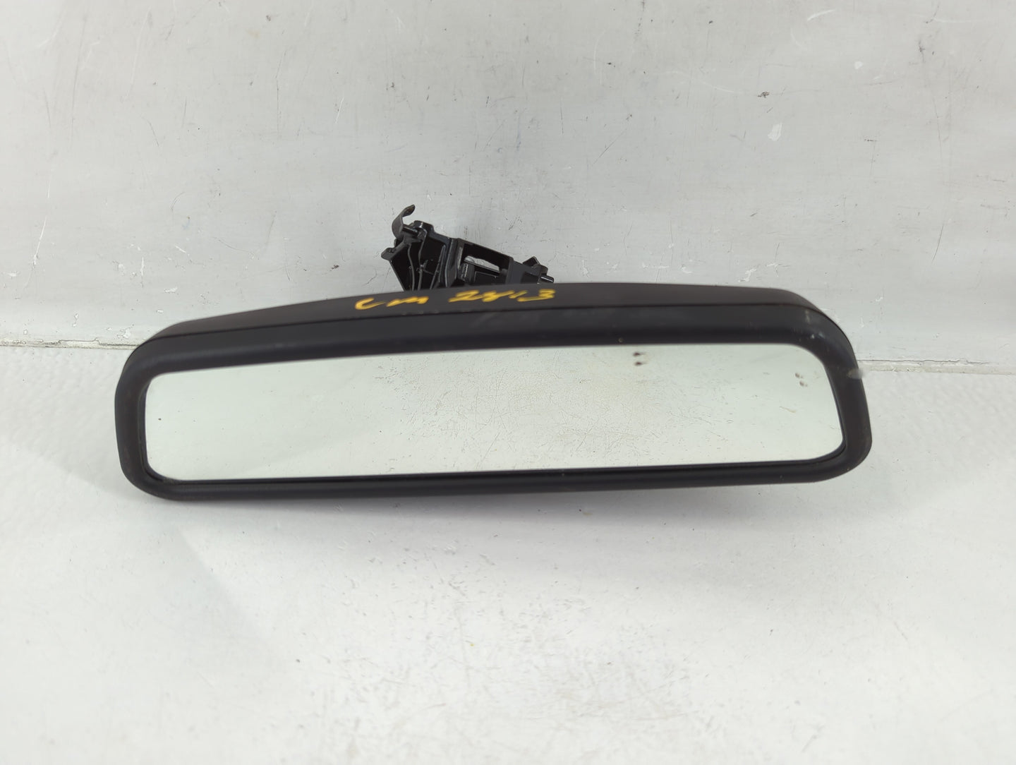 2012 Bmw 328i Interior Rear View Mirror Replacement OEM P/N:E1021222 Fits OEM Used Auto Parts - Oemusedautoparts1.com