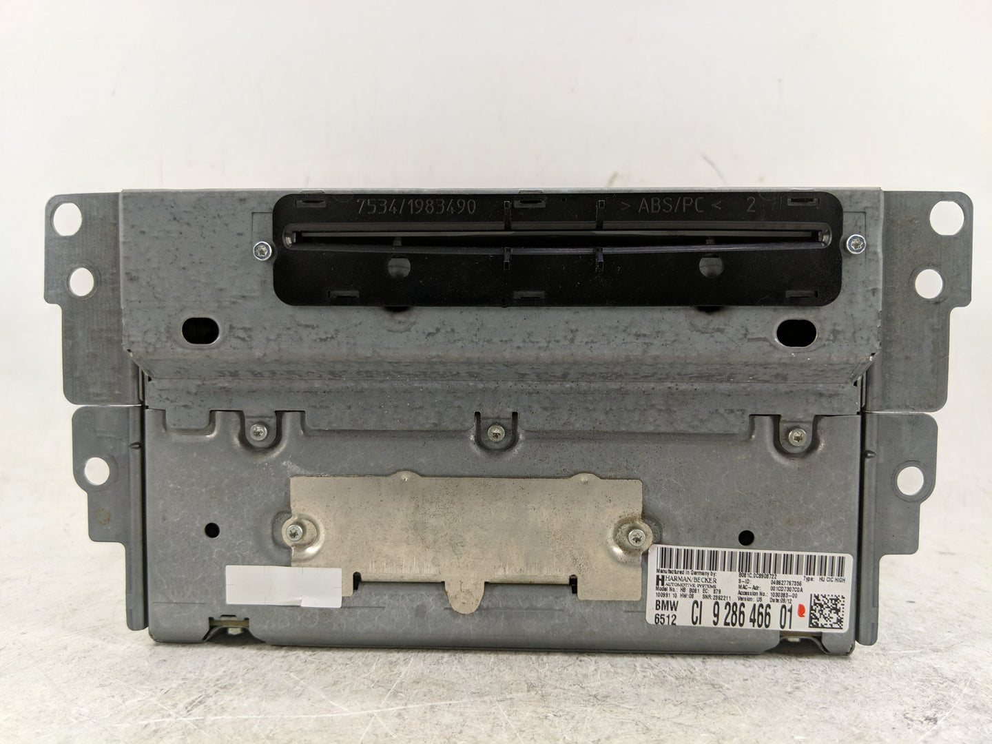 2010-2013 Bmw 328i Radio AM FM Cd Player Receiver Replacement P/N:9 286 466 01 Fits Fits 2010 2011 2012 2013 2014 2015 2016 
