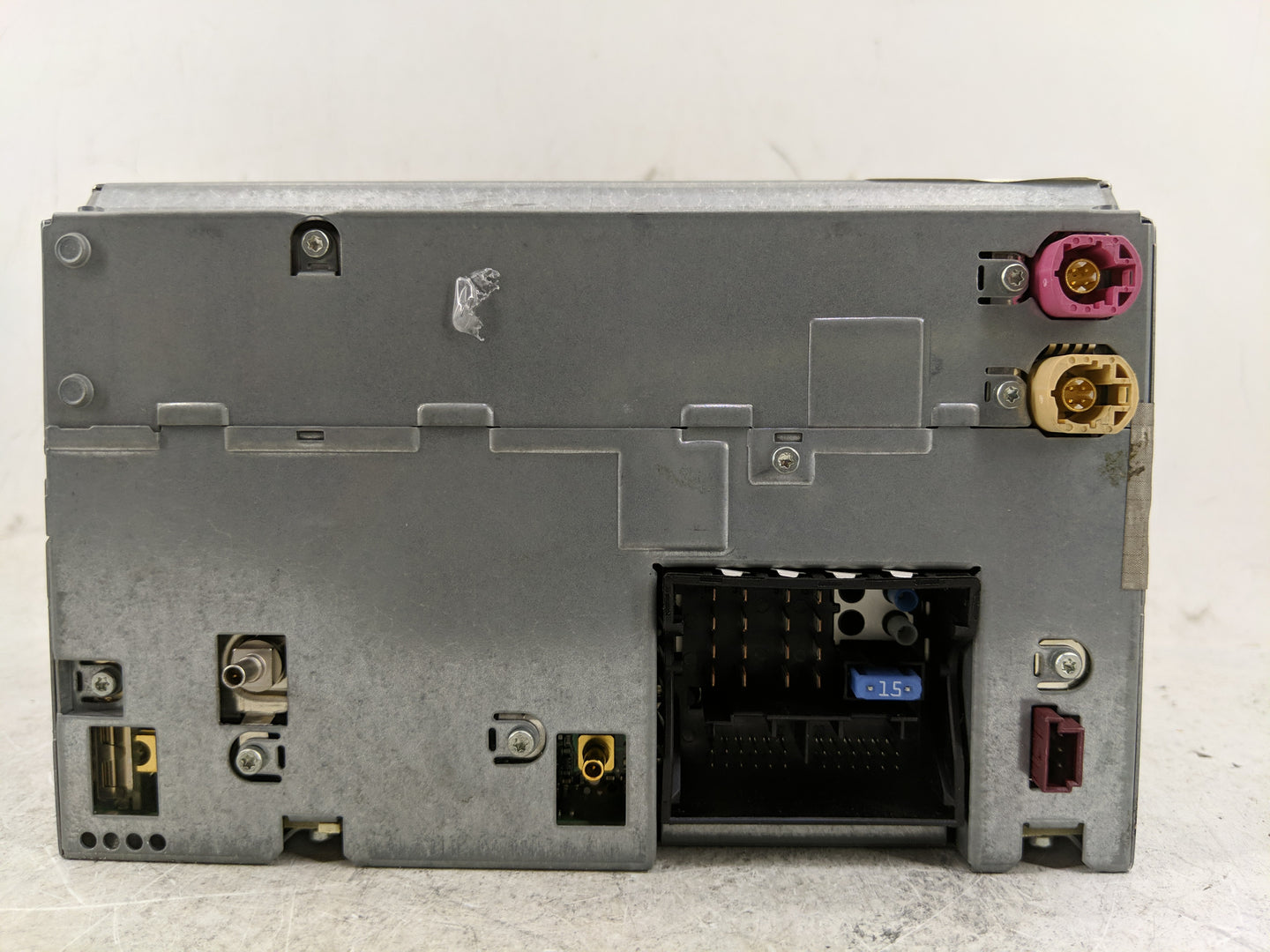 2010-2013 Bmw 328i Radio AM FM Cd Player Receiver Replacement P/N:9 286 466 01 Fits Fits 2010 2011 2012 2013 2014 2015 2016 