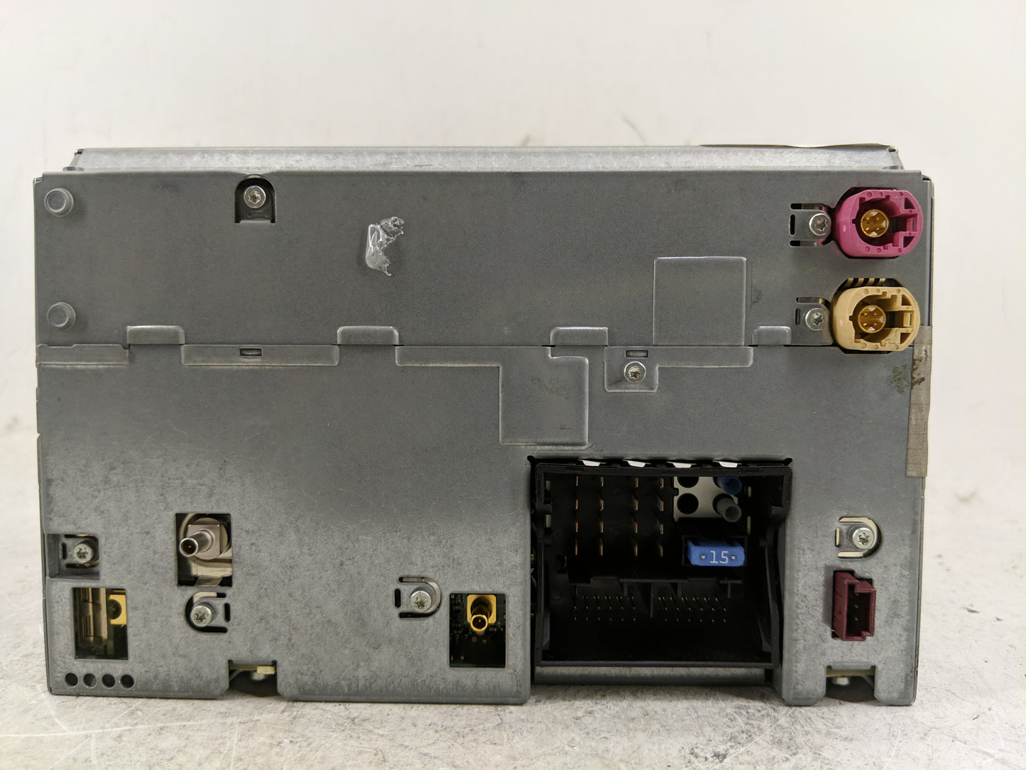 2010-2013 Bmw 328i Radio AM FM Cd Player Receiver Replacement P/N:9 286 466 01 Fits Fits 2010 2011 2012 2013 2014 2015 2016 