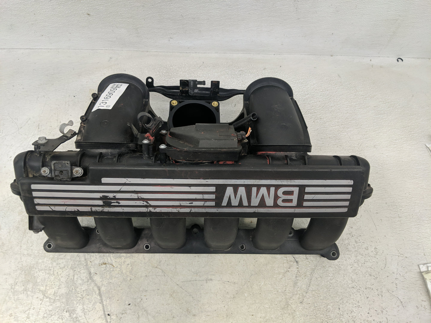 2007-2013 Bmw 328i Air Intake Manifold P/N:51750610 754802707 Fits Fits 2006 2007 2008 2009 2010 2011 2012 2013 OEM Used Aut