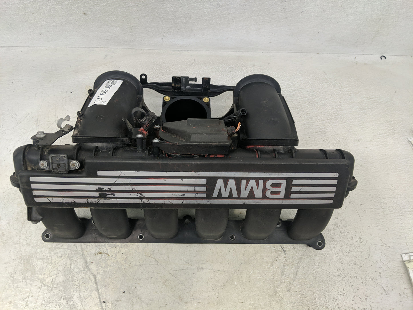 2007-2013 Bmw 328i Air Intake Manifold P/N:51750610 754802707 Fits Fits 2006 2007 2008 2009 2010 2011 2012 2013 OEM Used Aut
