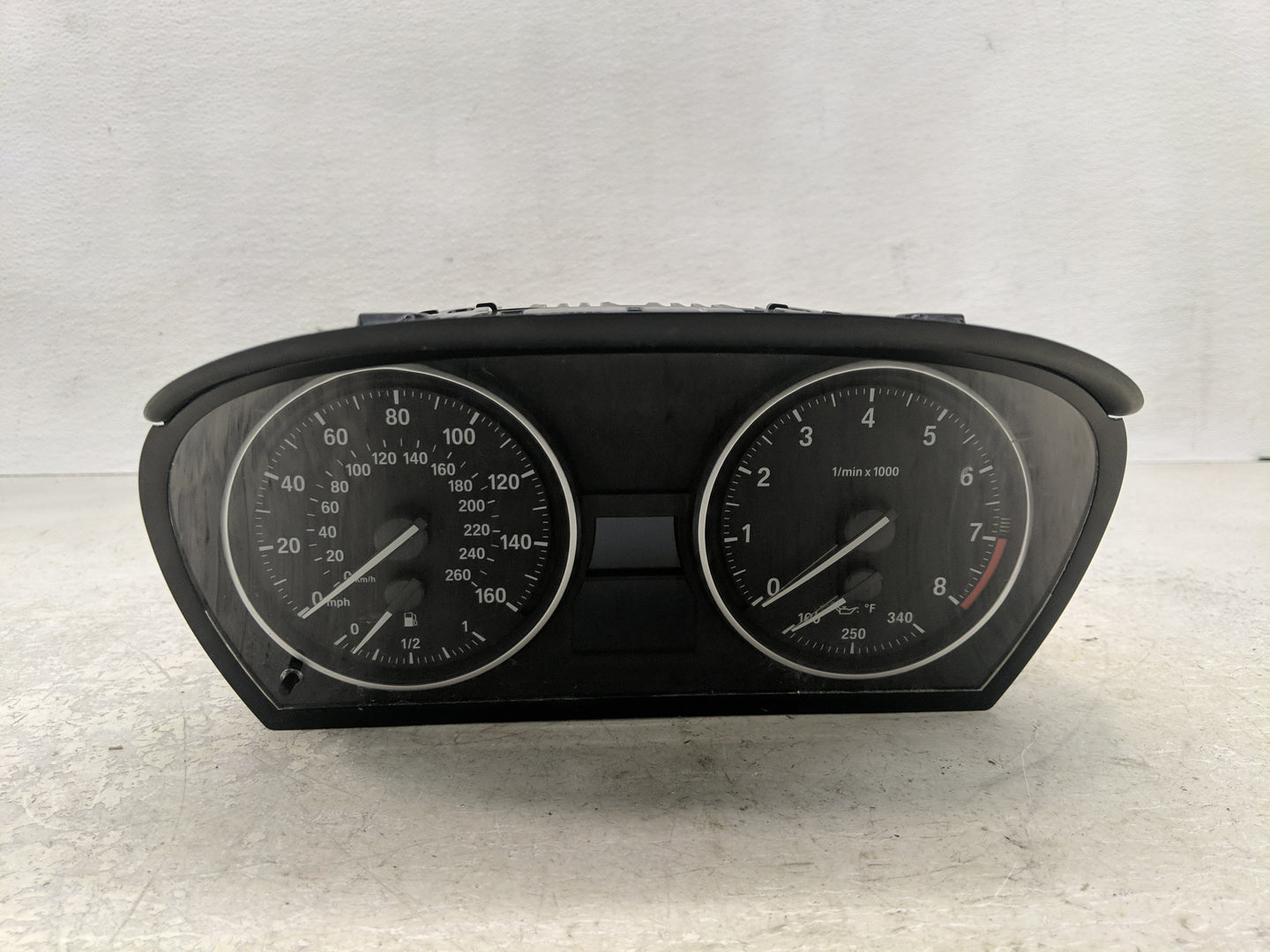 2007-2013 Bmw 328i Instrument Cluster Speedometer Gauges P/N:IK924237001S Fits Fits 2007 2008 2009 2010 2011 2012 2013 2014 