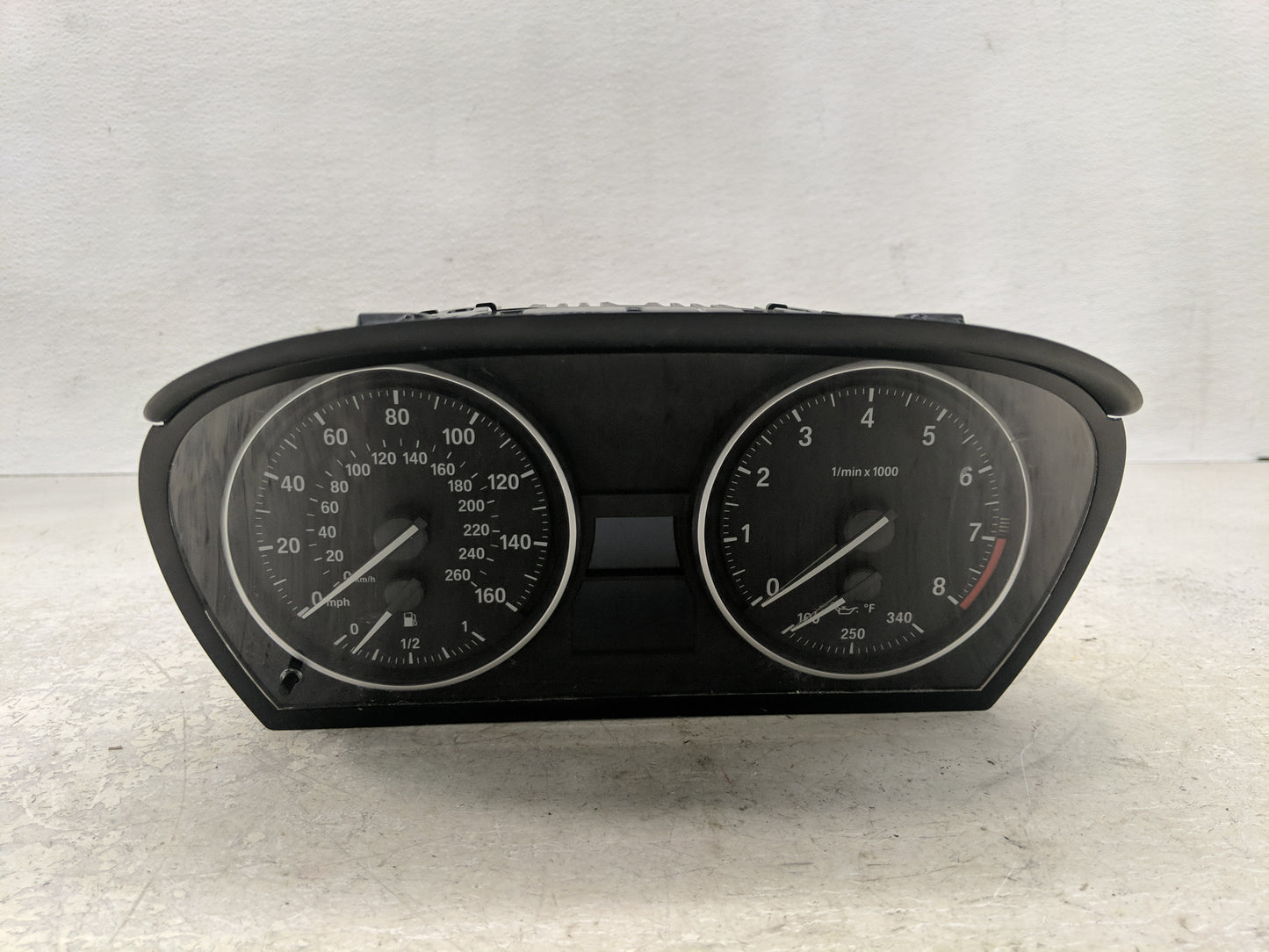 2007-2013 Bmw 328i Instrument Cluster Speedometer Gauges P/N:IK924237001S Fits Fits 2007 2008 2009 2010 2011 2012 2013 2014 
