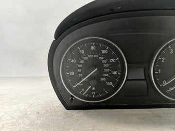 2007-2013 Bmw 328i Instrument Cluster Speedometer Gauges P/N:IK924237001S Fits Fits 2007 2008 2009 2010 2011 2012 2013 2014 2015 OEM Used Auto Parts