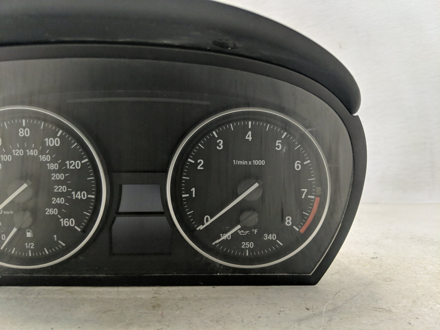 2007-2013 Bmw 328i Instrument Cluster Speedometer Gauges P/N:IK924237001S Fits Fits 2007 2008 2009 2010 2011 2012 2013 2014 