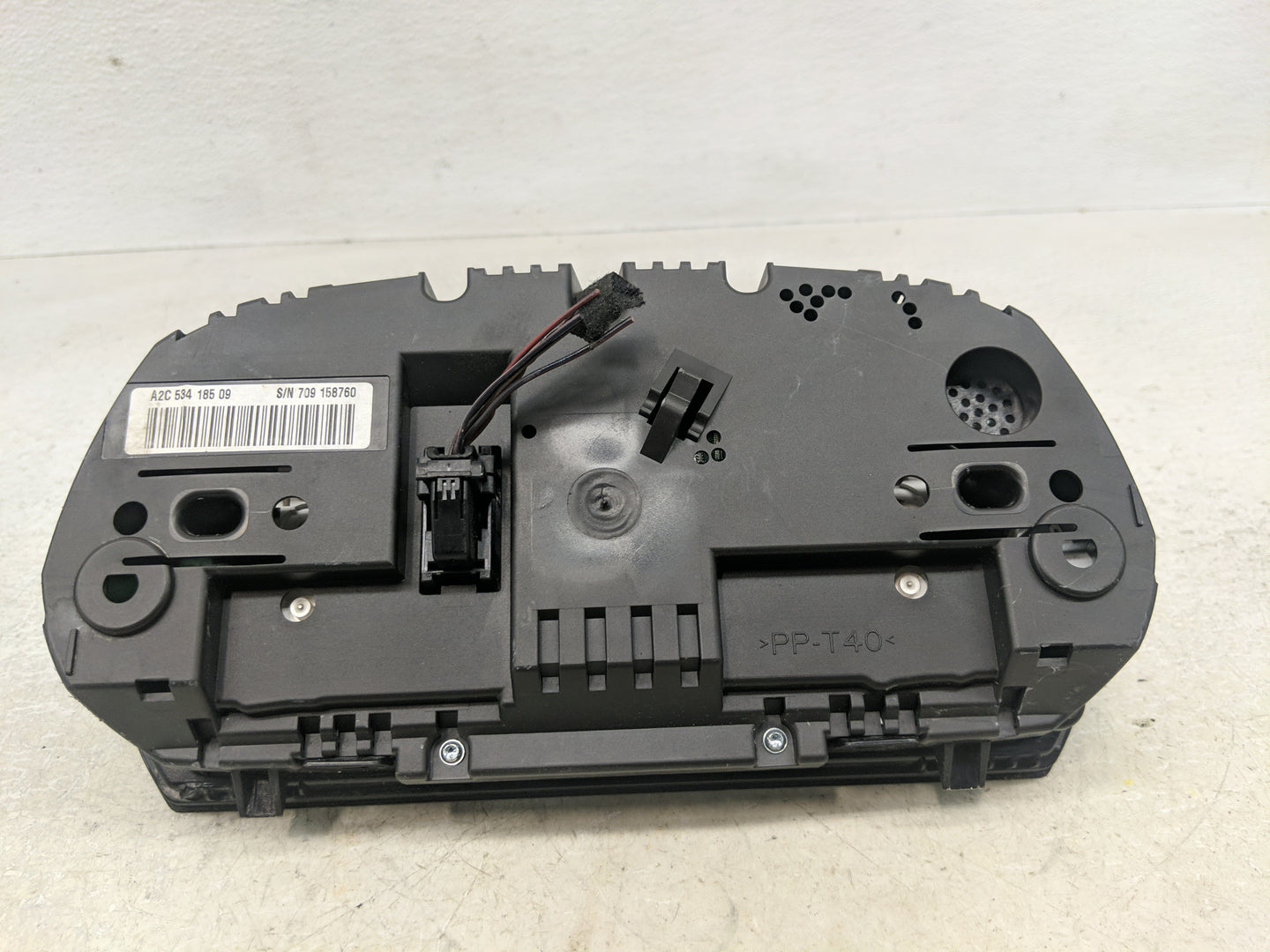 2007-2013 Bmw 328i Instrument Cluster Speedometer Gauges P/N:IK924237001S Fits Fits 2007 2008 2009 2010 2011 2012 2013 2014 
