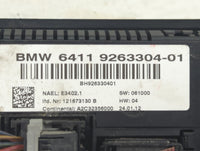2011-2013 Bmw 328i Climate Control Module Temperature AC/Heater Replacement P/N:9263304-01 Fits Fits 2011 2012 2013 OEM Used