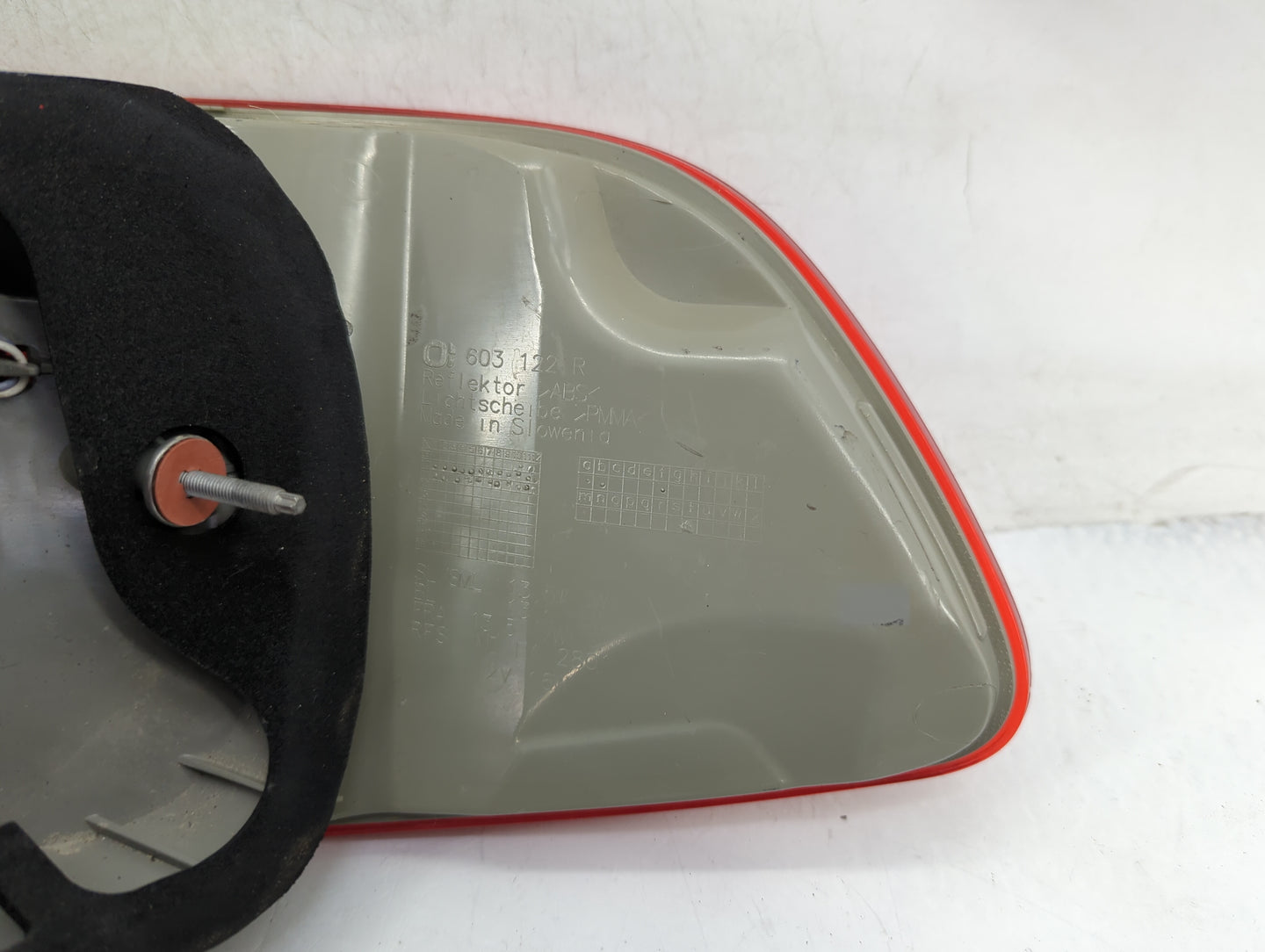 2012-2015 Bmw 328i Tail Light Assembly Passenger Right OEM Fits Fits 2012 2013 2014 2015 OEM Used Auto Parts - Oemusedautopa