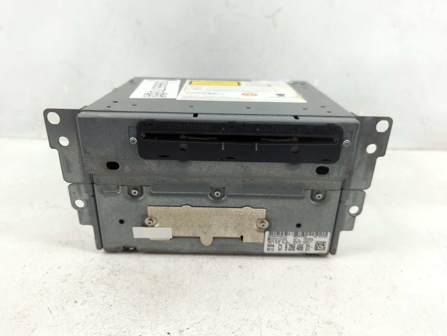 2010-2013 Bmw 328i Radio AM FM Cd Player Receiver Replacement P/N:928646601 Fits Fits 2010 2011 2012 2013 2014 2015 2016 OEM