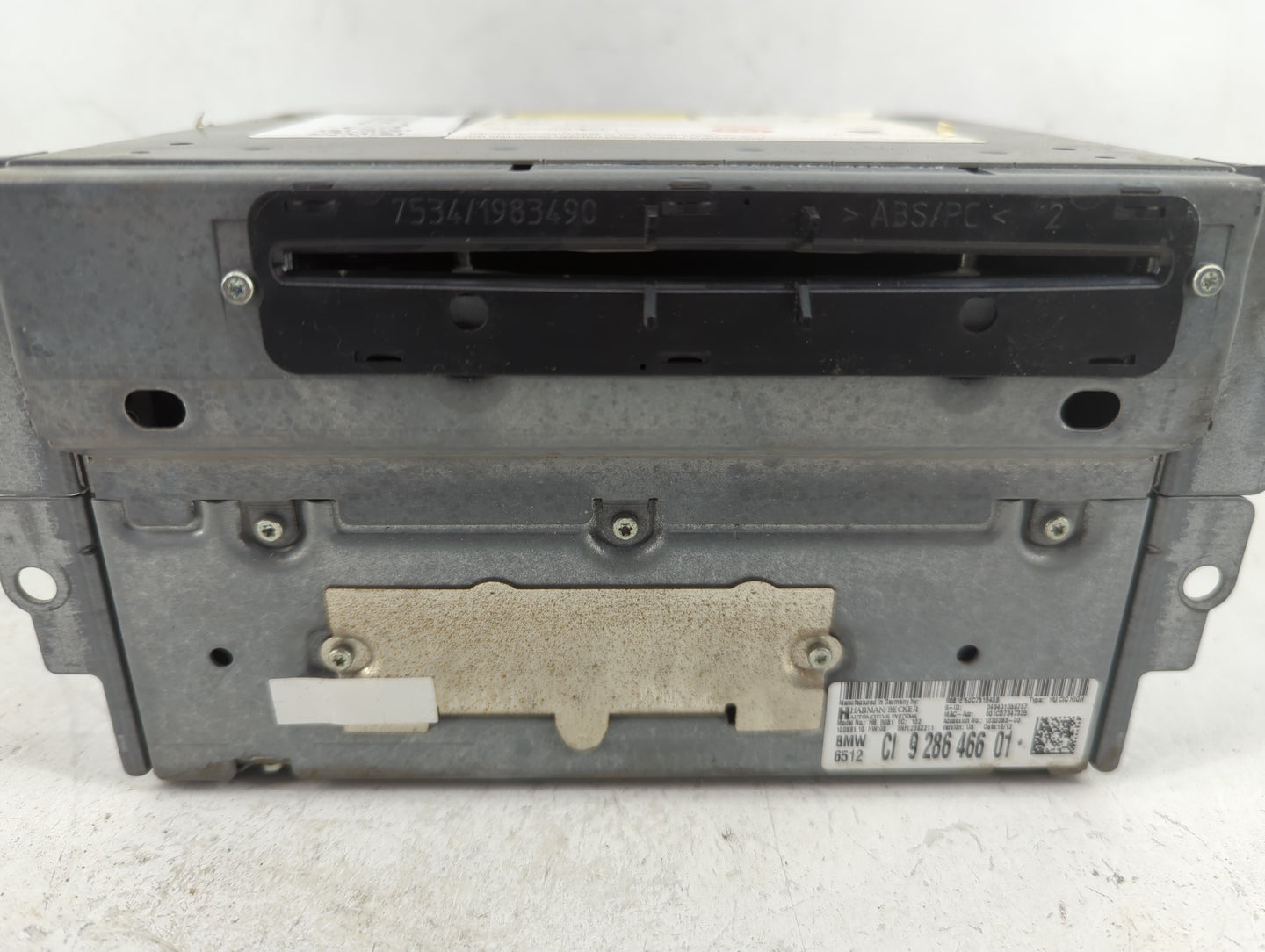 2010-2013 Bmw 328i Radio AM FM Cd Player Receiver Replacement P/N:928646601 Fits Fits 2010 2011 2012 2013 2014 2015 2016 OEM