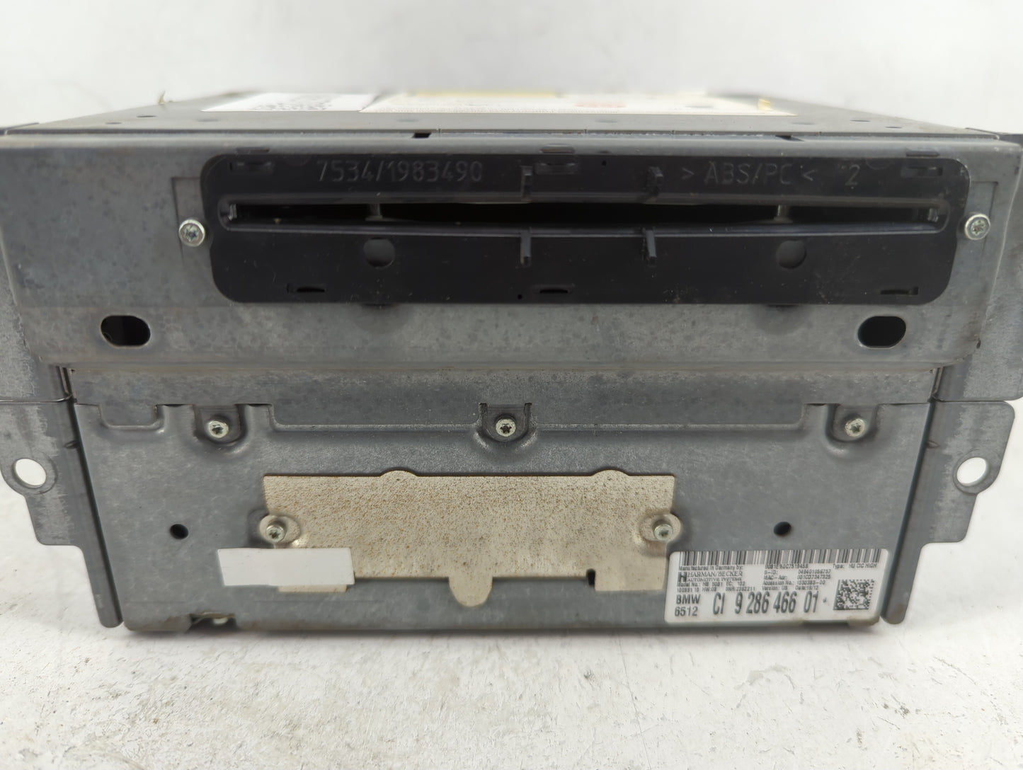2010-2013 Bmw 328i Radio AM FM Cd Player Receiver Replacement P/N:928646601 Fits Fits 2010 2011 2012 2013 2014 2015 2016 OEM