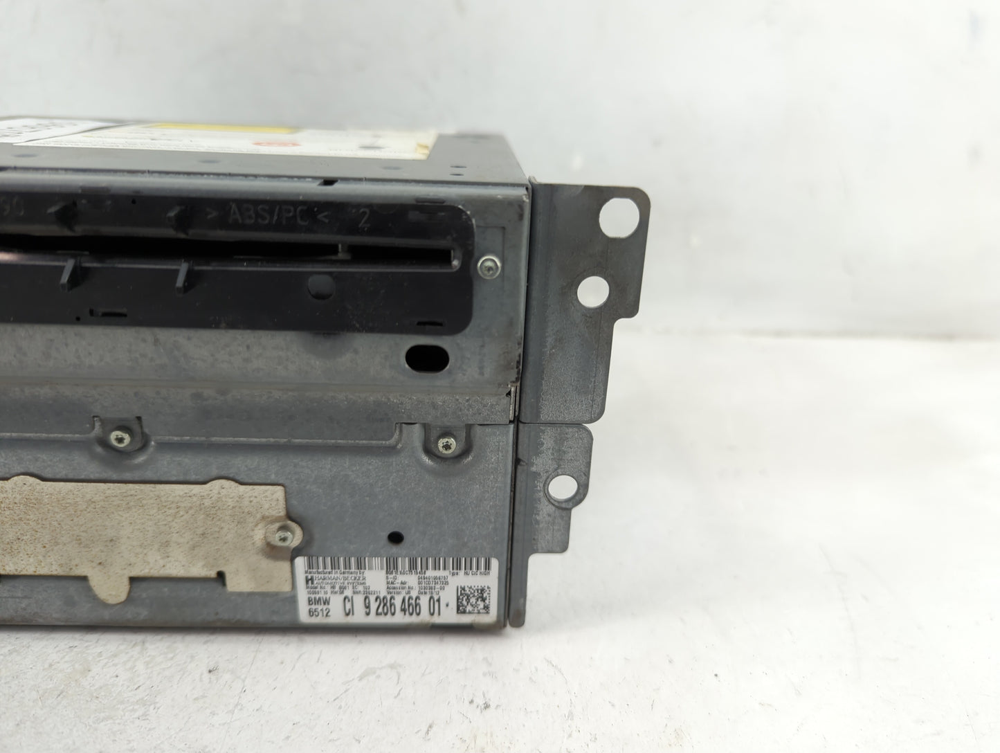 2010-2013 Bmw 328i Radio AM FM Cd Player Receiver Replacement P/N:928646601 Fits Fits 2010 2011 2012 2013 2014 2015 2016 OEM