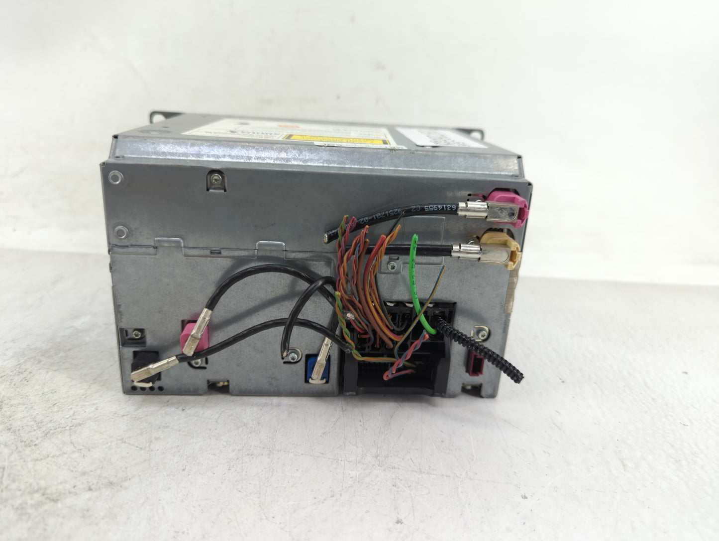 2012-2016 Bmw 328i Radio AM FM Cd Player Receiver Replacement P/N:60825-1 Fits Fits 2012 2013 2014 2015 2016 OEM Used Auto P