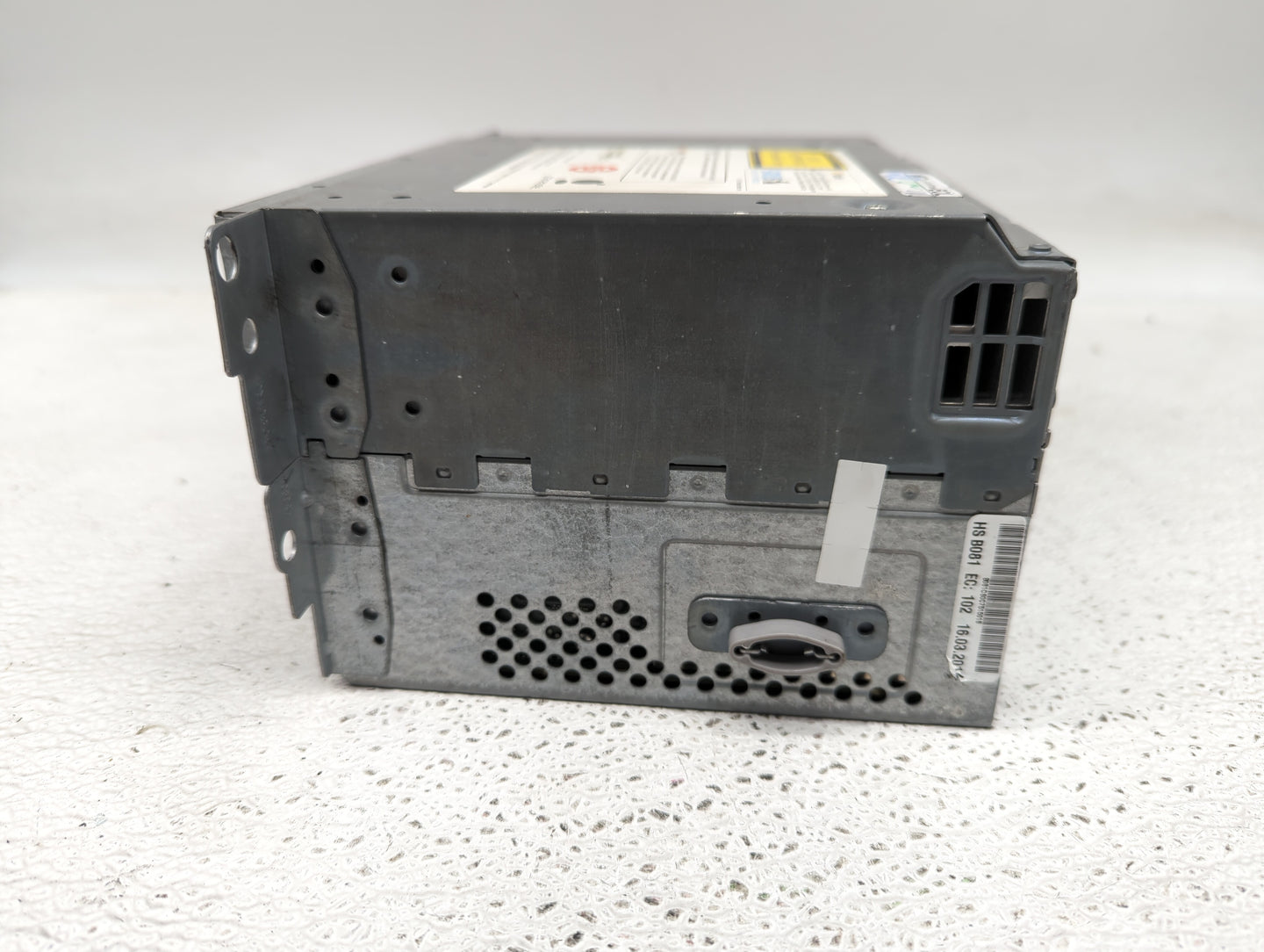 2012-2016 Bmw 328i Radio AM FM Cd Player Receiver Replacement P/N:9 286 466 01 Fits Fits 2012 2013 2014 2015 2016 OEM Used A