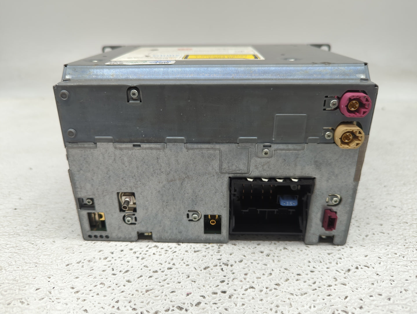 2012-2016 Bmw 328i Radio AM FM Cd Player Receiver Replacement P/N:9 286 466 01 Fits Fits 2012 2013 2014 2015 2016 OEM Used A