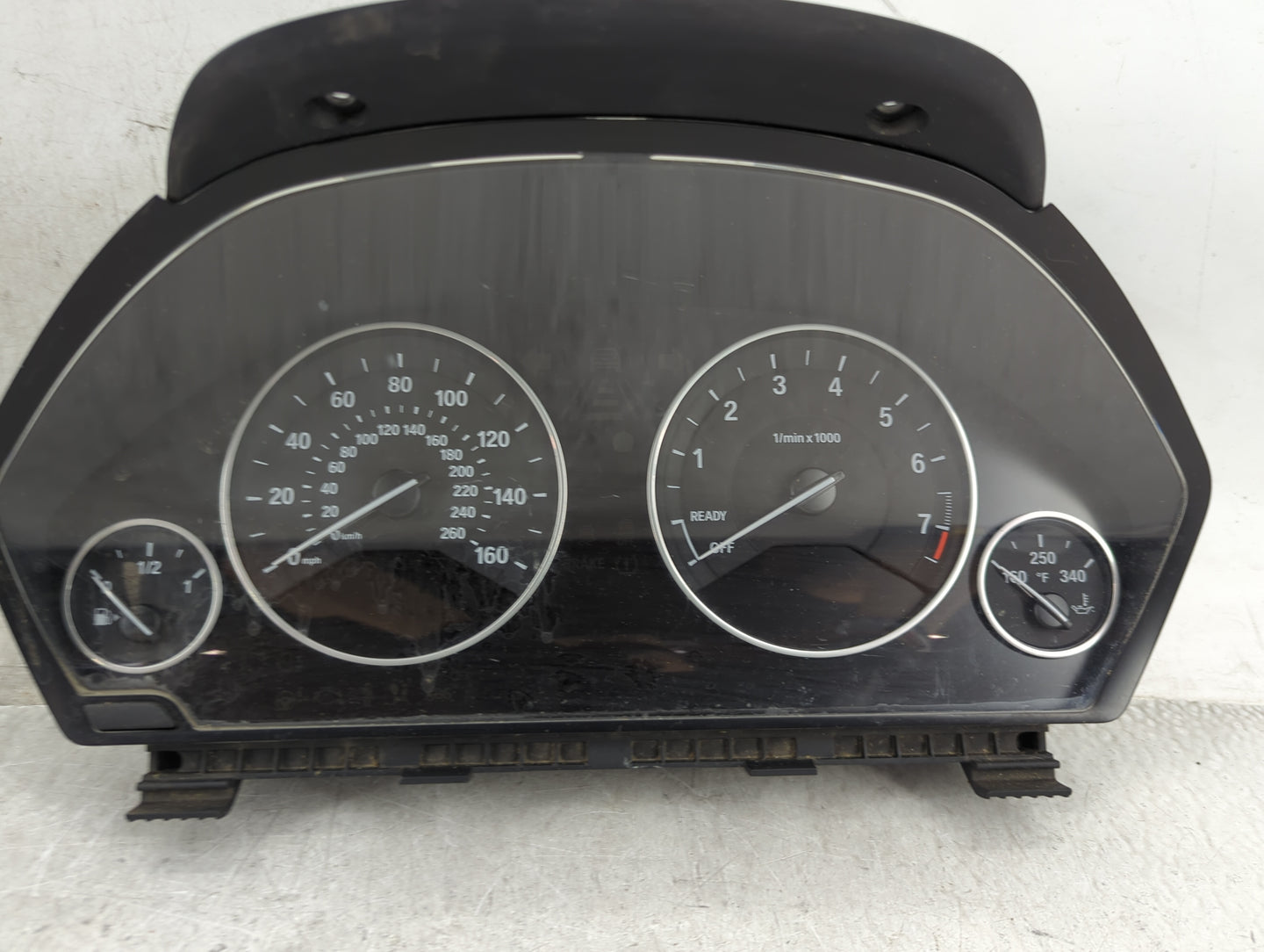 2012-2016 Bmw 328i Instrument Cluster Speedometer Gauges P/N:9 232 895 Miles: Fits OEM Used Auto Parts - Oemusedautoparts1.c