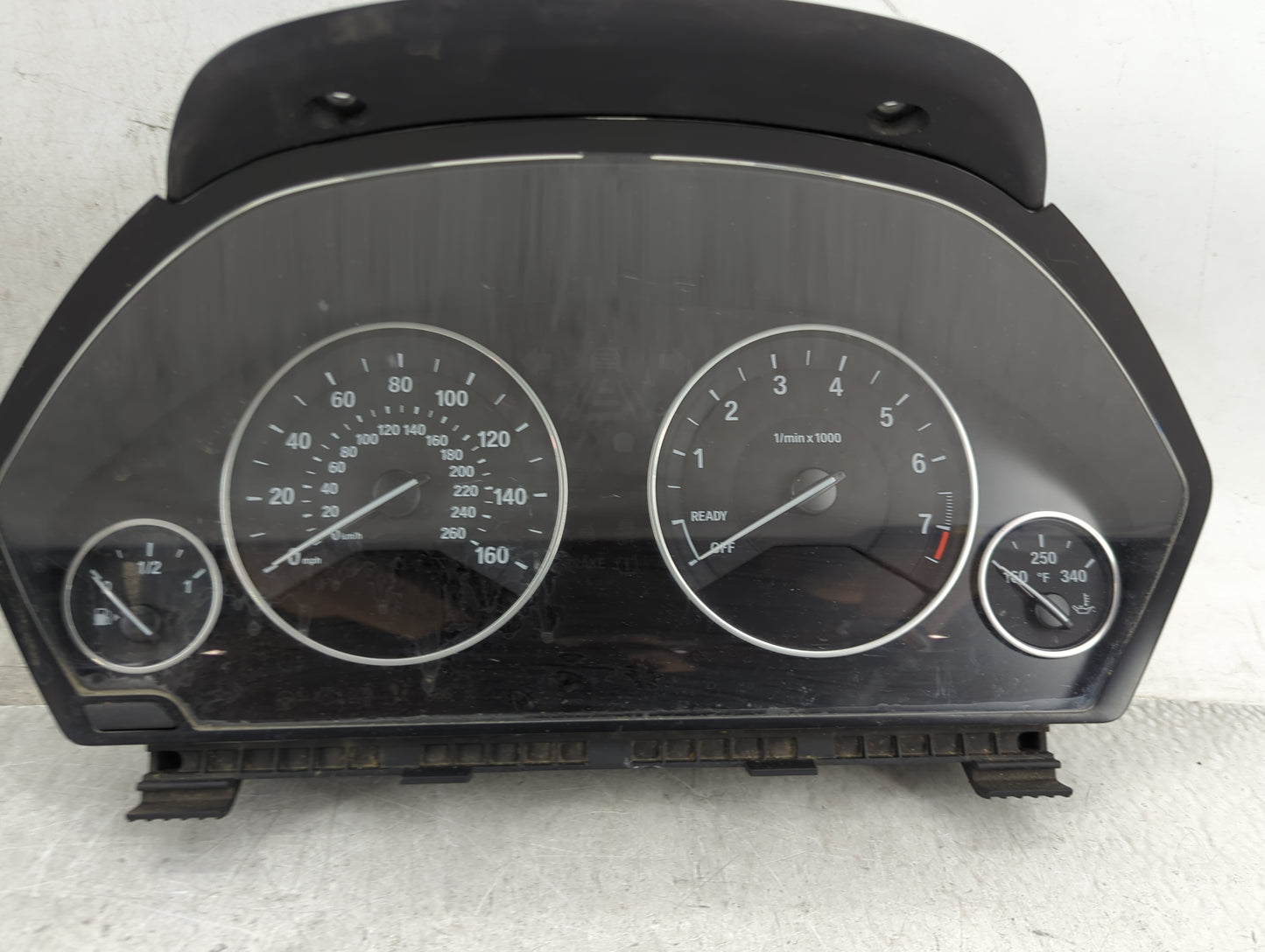 2012-2016 Bmw 328i Instrument Cluster Speedometer Gauges P/N:9 232 895 Miles: Fits OEM Used Auto Parts - Oemusedautoparts1.c