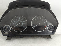 2012-2016 Bmw 328i Instrument Cluster Speedometer Gauges P/N:9 232 895 Miles: Fits OEM Used Auto Parts - Oemusedautoparts1.c