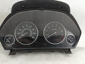 compare product 2012-2016 Bmw 328i Instrument Cluster Speedometer Gauges P/N:9 232 895 Miles: Fits OEM Used Auto Parts