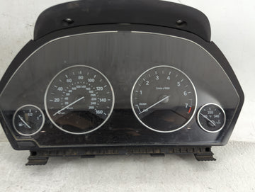 2012-2016 Bmw 328i Instrument Cluster Speedometer Gauges P/N:9 232 895 Miles: Fits OEM Used Auto Parts - Oemusedautoparts1.c