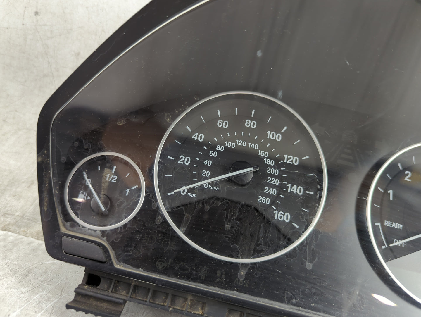 2012-2016 Bmw 328i Instrument Cluster Speedometer Gauges P/N:9 232 895 Miles: Fits OEM Used Auto Parts - Oemusedautoparts1.c