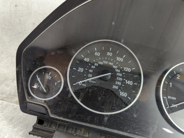 2012-2016 Bmw 328i Instrument Cluster Speedometer Gauges P/N:9 232 895 Miles: Fits OEM Used Auto Parts