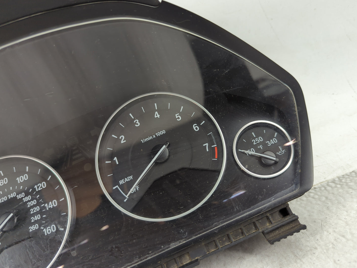 2012-2016 Bmw 328i Instrument Cluster Speedometer Gauges P/N:9 232 895 Miles: Fits OEM Used Auto Parts - Oemusedautoparts1.c