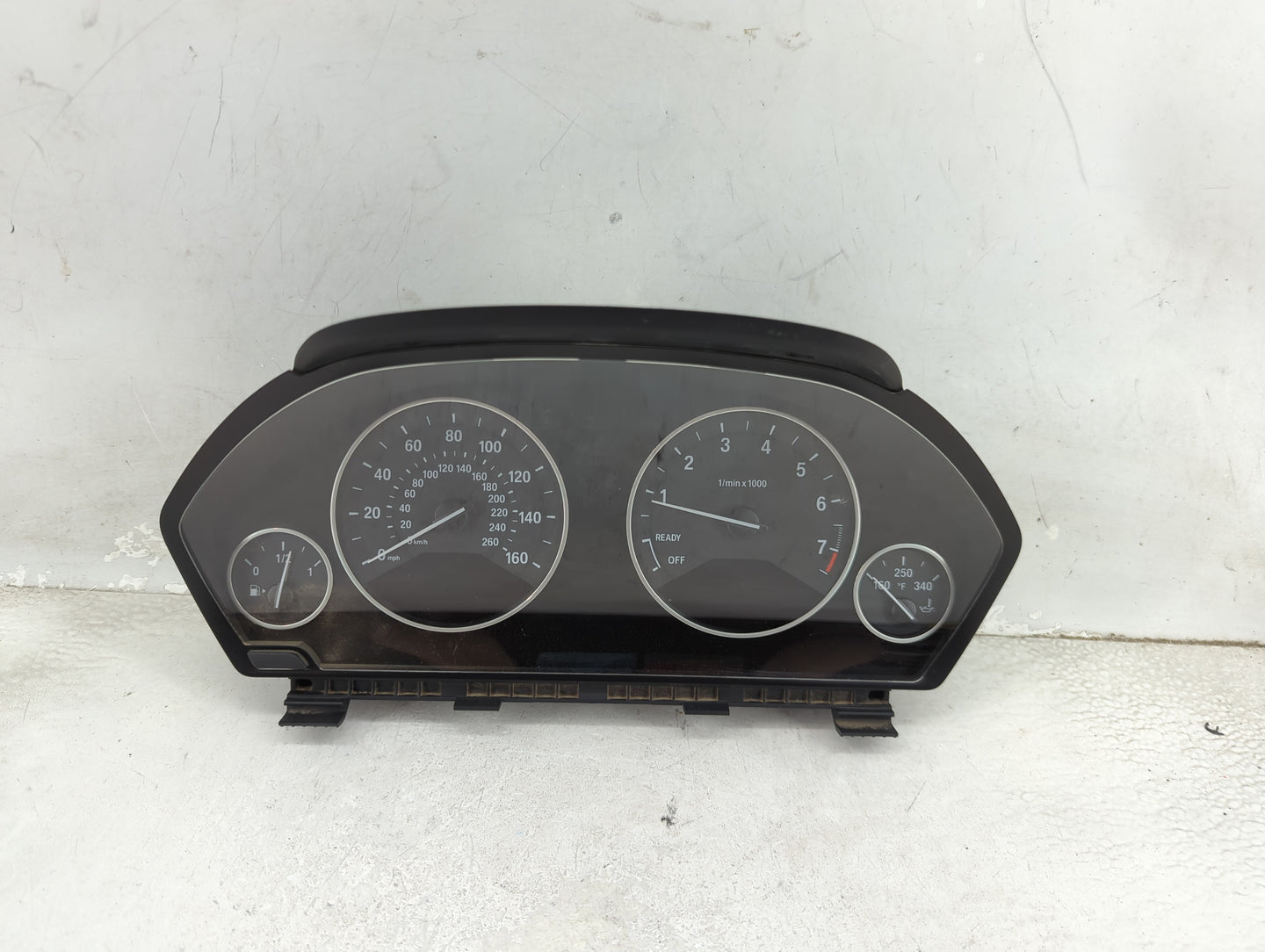 2012-2016 Bmw 328i Instrument Cluster Speedometer Gauges P/N:9 232 892 Miles: Fits OEM Used Auto Parts - Oemusedautoparts1.c
