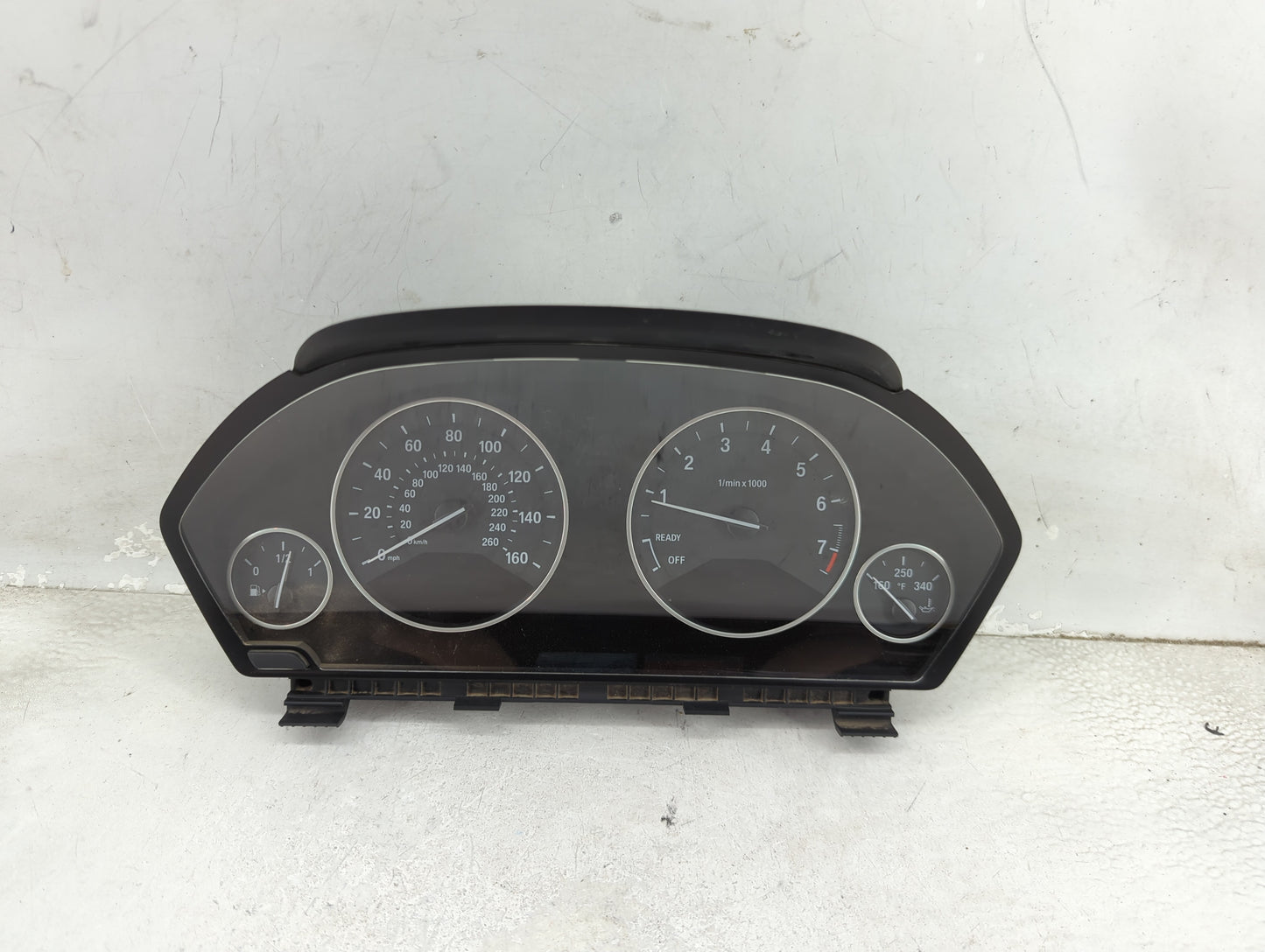 2012-2016 Bmw 328i Instrument Cluster Speedometer Gauges P/N:9 232 892 Miles: Fits OEM Used Auto Parts - Oemusedautoparts1.c