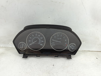 compare product 2012-2016 Bmw 328i Instrument Cluster Speedometer Gauges P/N:9 232 892 Miles: Fits OEM Used Auto Parts