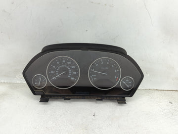 2012-2016 Bmw 328i Instrument Cluster Speedometer Gauges P/N:9 232 892 Miles: Fits OEM Used Auto Parts - Oemusedautoparts1.c